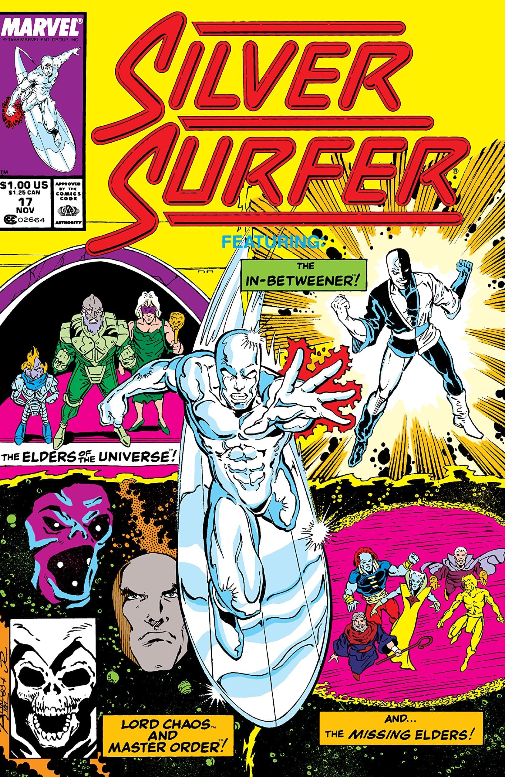 Marvel COMIC BOOK Silver Surfer #17 (VF/NM)