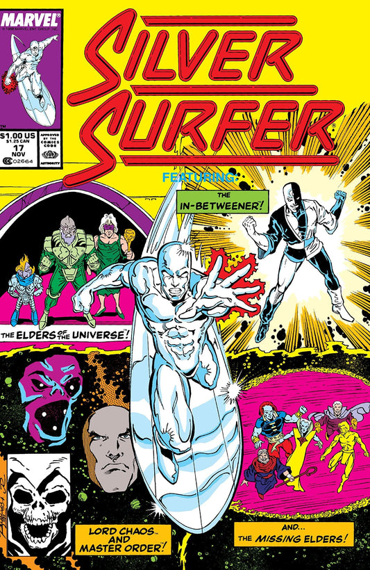Marvel COMIC BOOK Silver Surfer #17 (VF/NM)