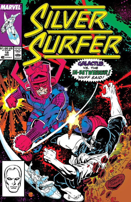 Marvel COMIC BOOK Silver Surfer #18 (VF)