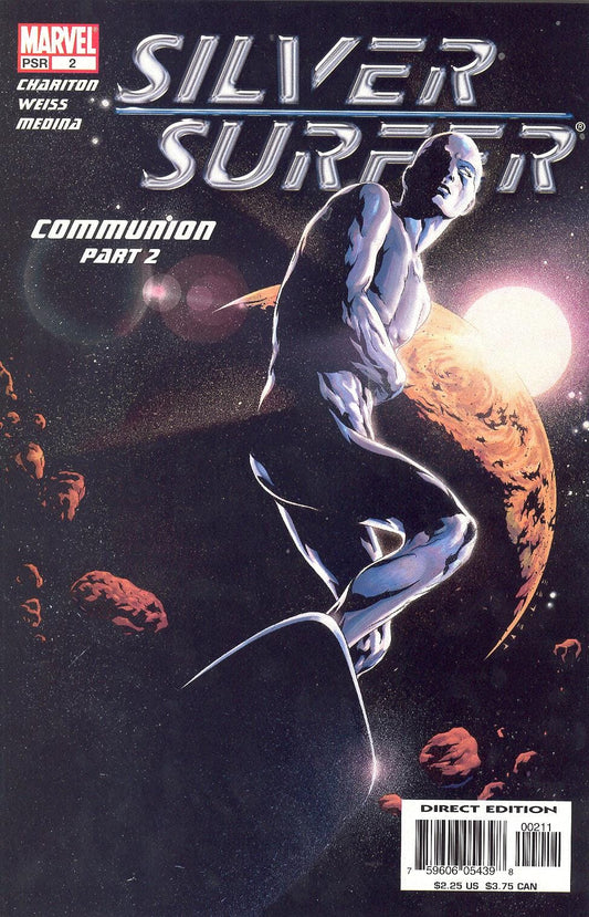 Marvel COMIC BOOK Silver Surfer #2 (VF/NM)
