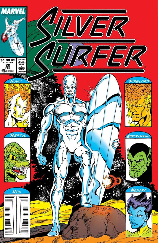 Marvel COMIC BOOK Silver Surfer #20 (VF)