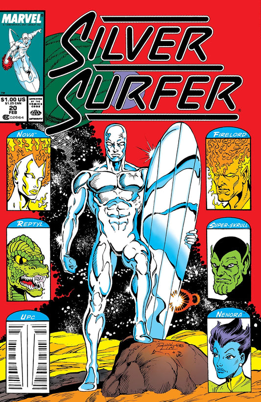Marvel COMIC BOOK Silver Surfer #20 (VF/NM)