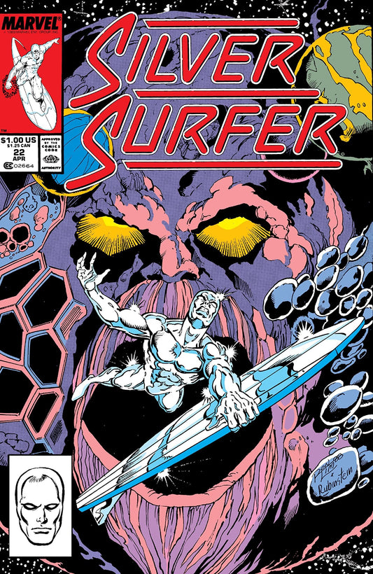 Marvel COMIC BOOK Silver Surfer #22 (VF/NM)