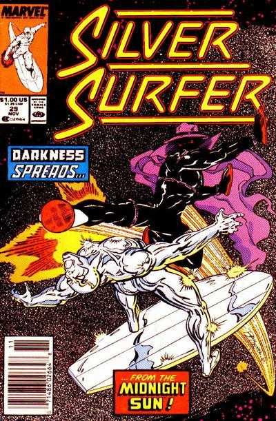 Marvel COMIC BOOK Silver Surfer #29 (VF)