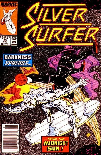 Marvel COMIC BOOK Silver Surfer #29 (VF/NM)