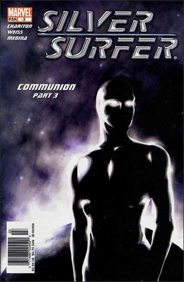 Marvel COMIC BOOK Silver Surfer #3 (VF/NM)