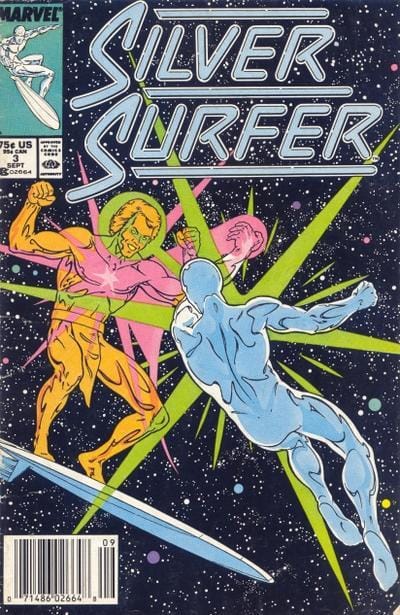 Marvel COMIC BOOK Silver Surfer #3 (VF/NM)