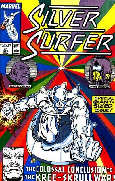 Marvel COMIC BOOK Silver Surfer #31 (VF)