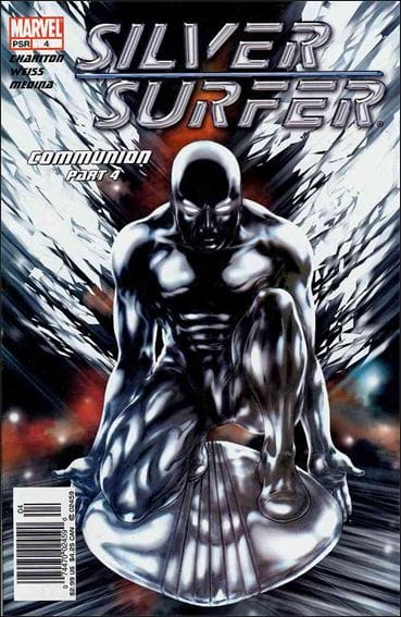 Marvel COMIC BOOK Silver Surfer #4 (VF/NM)