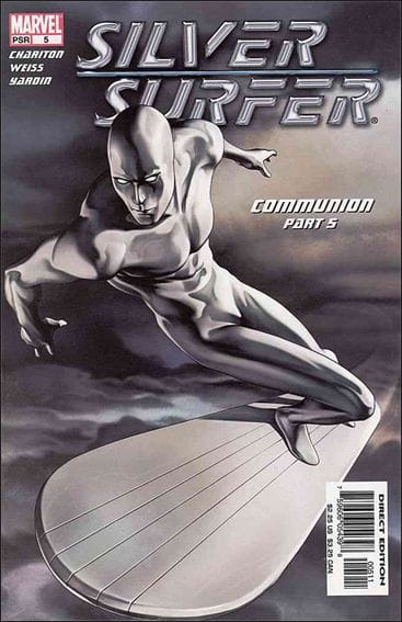 Marvel COMIC BOOK Silver Surfer #5 (VF/NM)