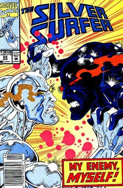 Marvel COMIC BOOK Silver Surfer #64 (VF)