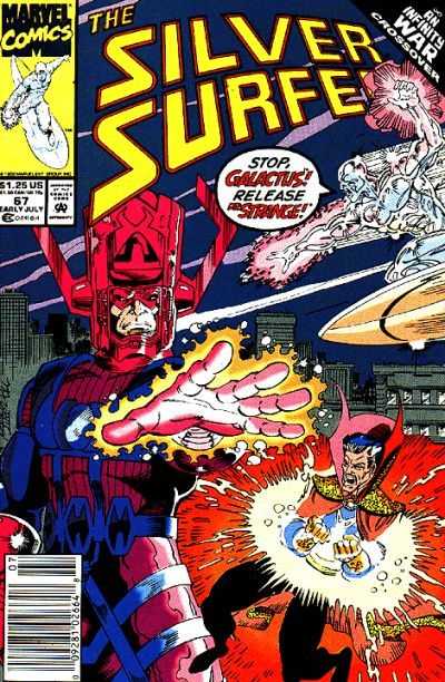 Marvel COMIC BOOK Silver Surfer #67 (VF)