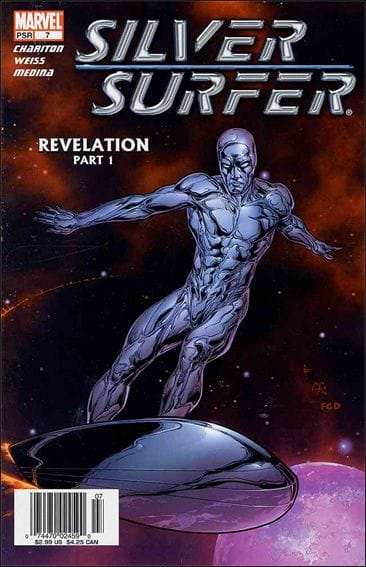 Marvel COMIC BOOK Silver Surfer #7 (VF/NM)