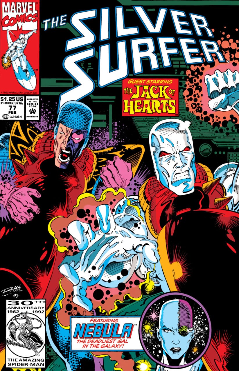Marvel COMIC BOOK Silver Surfer #77 (VF)