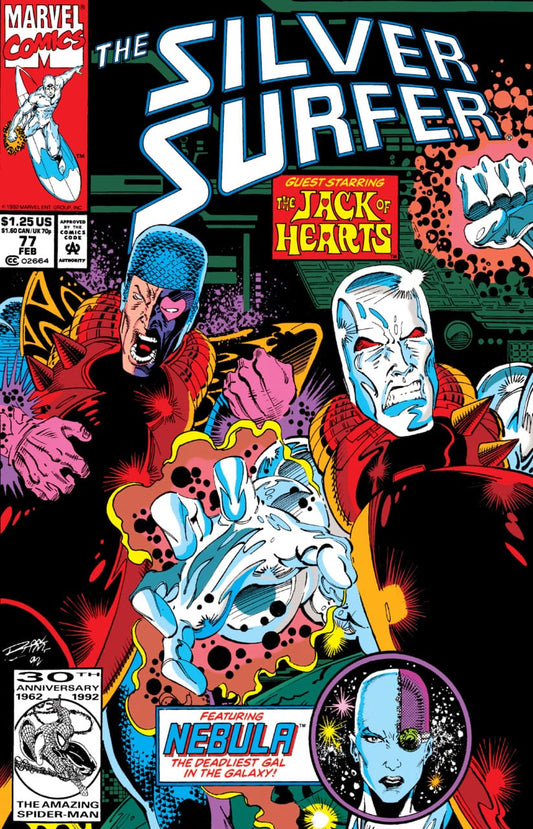Marvel COMIC BOOK Silver Surfer #77 (VF)