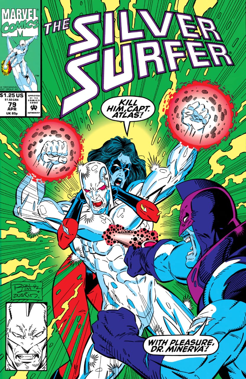Marvel COMIC BOOK Silver Surfer #79 (VF)