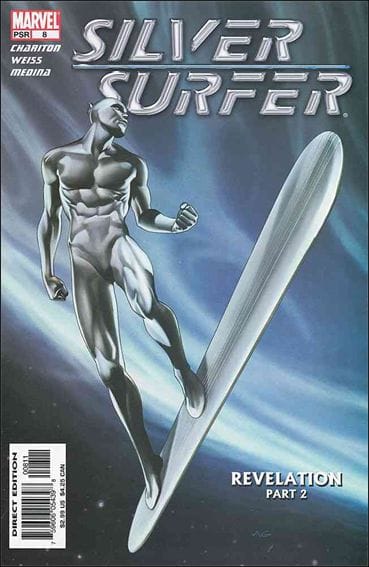 Marvel COMIC BOOK Silver Surfer #8 (VF/NM)