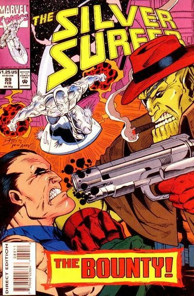 Marvel COMIC BOOK Silver Surfer #89 (VF/NM)