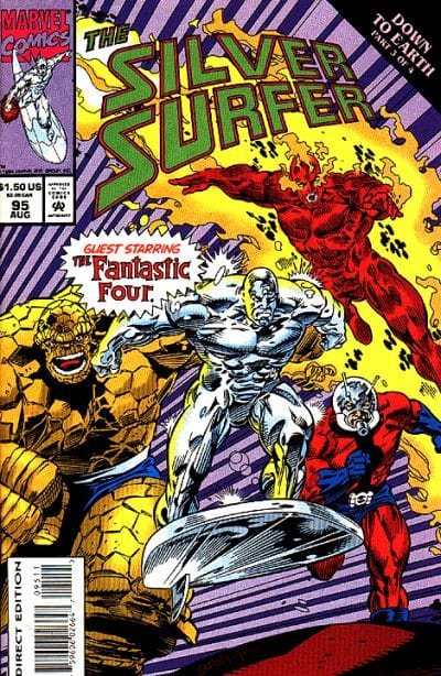 Marvel COMIC BOOK Silver Surfer #95 (VF/NM)