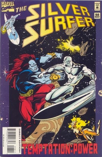 Marvel COMIC BOOK Silver Surfer #98 (VF/NM)
