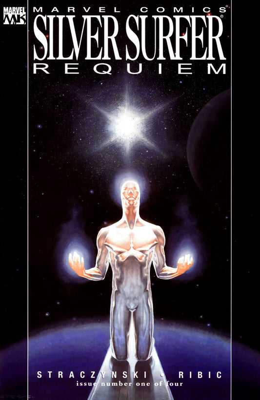 Marvel COMIC BOOK Silver Surfer: Requiem #1 (VF/NM)