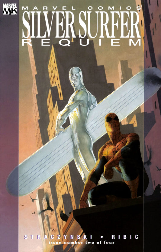 Marvel COMIC BOOK Silver Surfer: Requiem #2 (VF/NM)