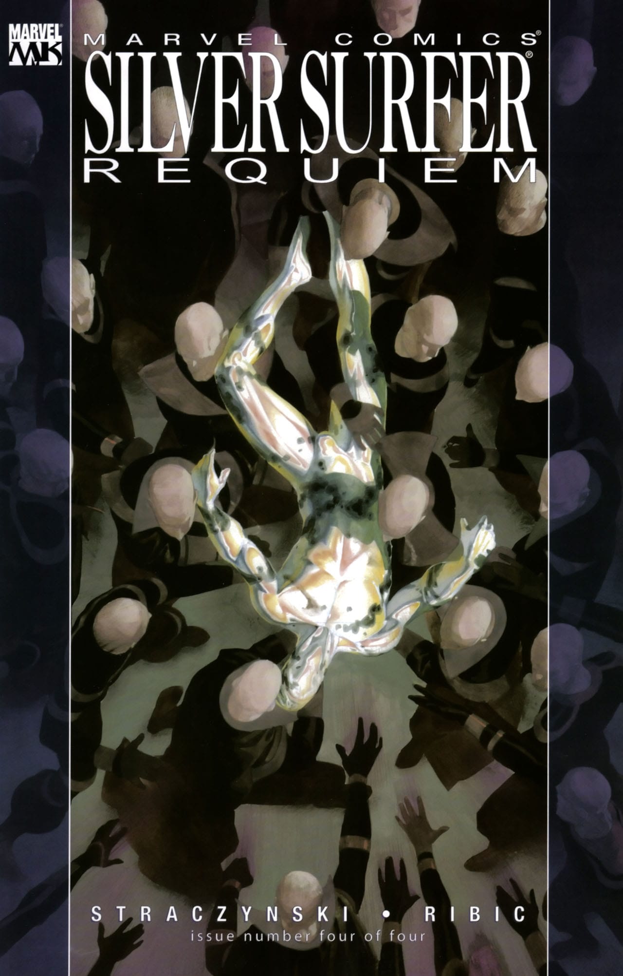 Marvel COMIC BOOK Silver Surfer: Requiem #4 (VF/NM)