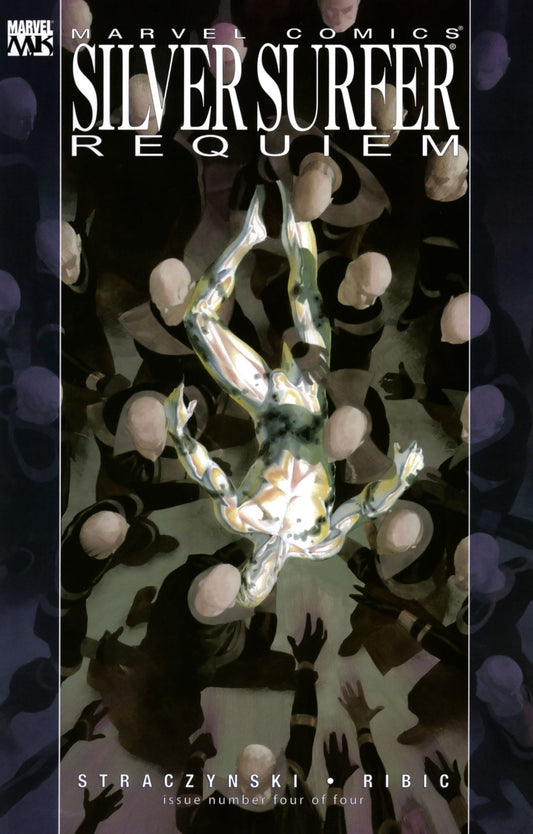 Marvel COMIC BOOK Silver Surfer: Requiem #4 (VF/NM)