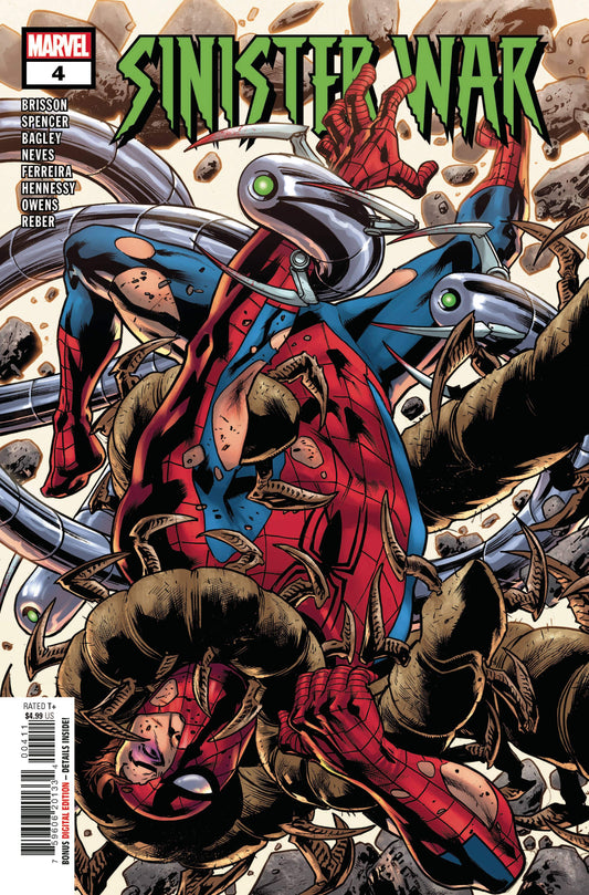 Marvel COMIC BOOK Sinister War #4 - CVR A (FN)