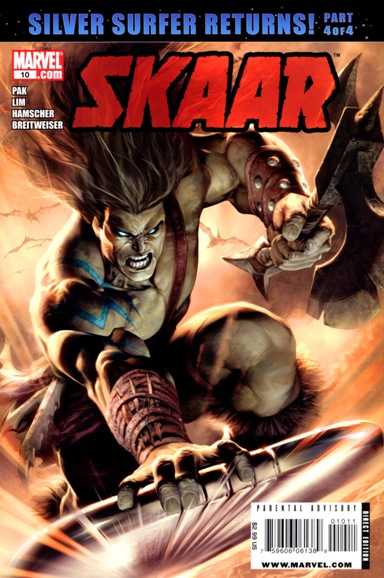 Marvel COMIC BOOK Skaar: Son of Hulk #10 (VF/NM)