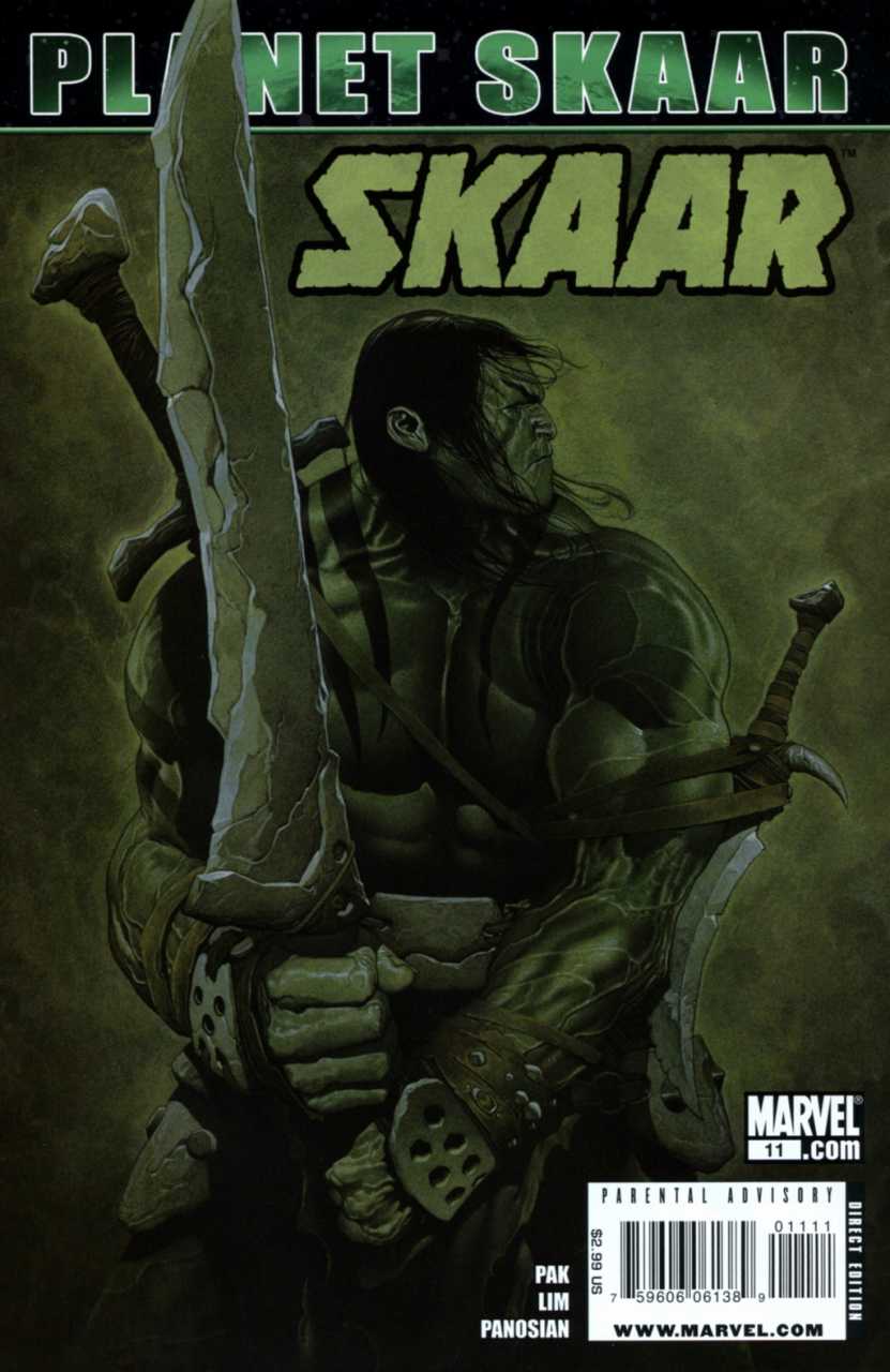 Marvel COMIC BOOK Skaar: Son of Hulk #11 (VF/NM)