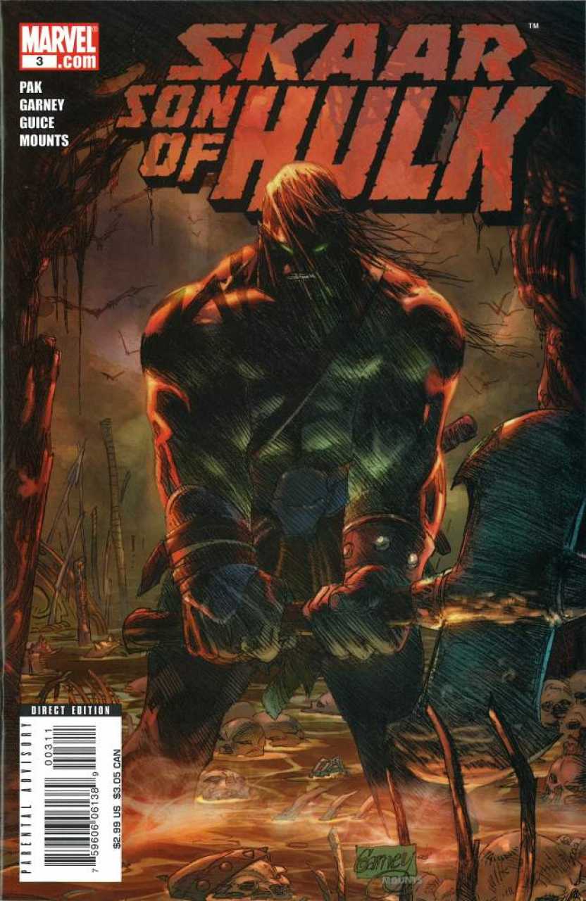 Marvel COMIC BOOK Skaar: Son of Hulk #3 (VF/NM)