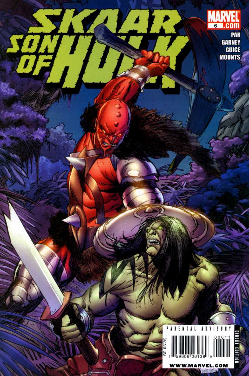 Marvel COMIC BOOK Skaar: Son of Hulk #6 (VF/NM)