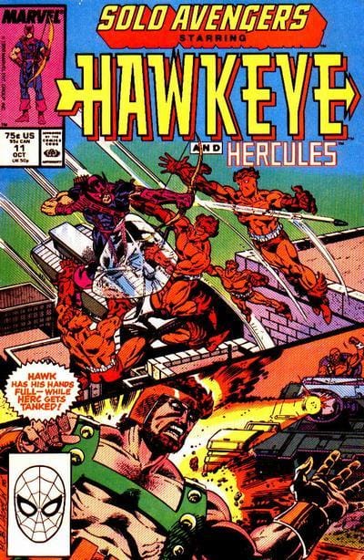 Marvel COMIC BOOK Solo Avengers #11 - CVR A (VF/NM)