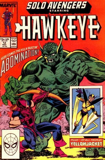 Marvel COMIC BOOK Solo Avengers #12 - CVR A (VF/NM)