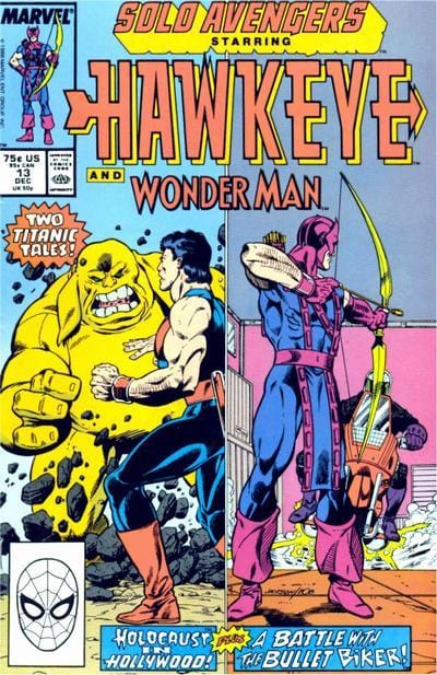 Marvel COMIC BOOK Solo Avengers #13 - CVR A (VF/NM)