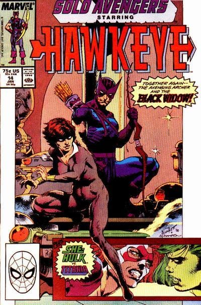 Marvel COMIC BOOK Solo Avengers #14 - CVR A (VF/NM)