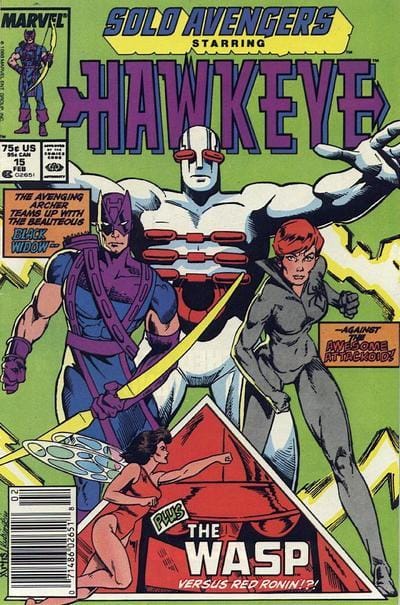 Marvel COMIC BOOK Solo Avengers #15 - CVR A (VF/NM)
