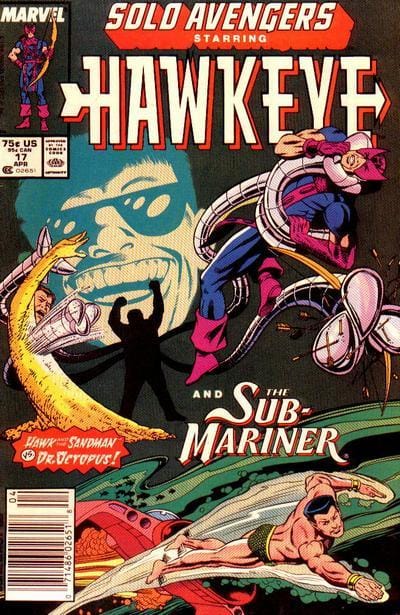 Marvel COMIC BOOK Solo Avengers #17 - CVR A (VF/NM)