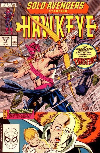 Marvel COMIC BOOK Solo Avengers #18 - CVR A (VF/NM)