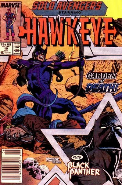 Marvel COMIC BOOK Solo Avengers #19 - CVR A (VF/NM)