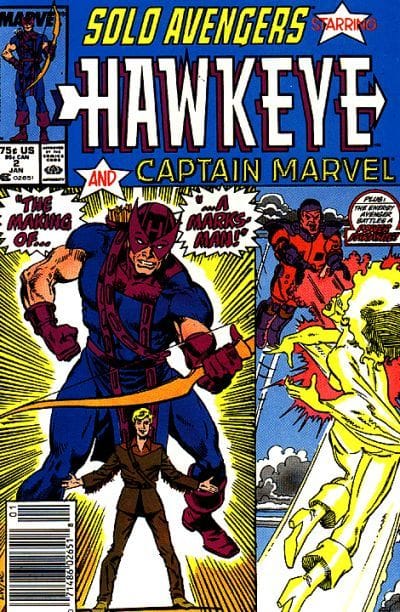 Marvel COMIC BOOK Solo Avengers #2 - CVR A (VF/NM)