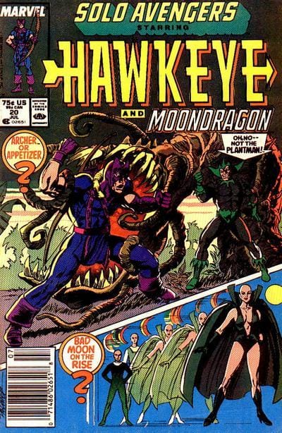 Marvel COMIC BOOK Solo Avengers #20 - CVR A (VF/NM)