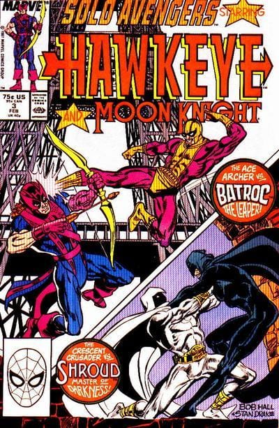Marvel COMIC BOOK Solo Avengers #3 - CVR A (VF/NM)