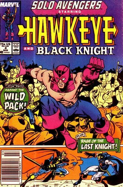 Marvel COMIC BOOK Solo Avengers #4 - CVR A (VF/NM)