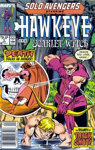 Marvel COMIC BOOK Solo Avengers #5 - CVR A (VF/NM)