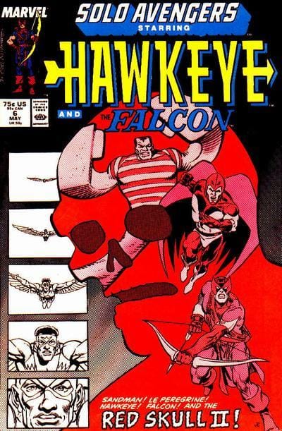 Marvel COMIC BOOK Solo Avengers #6 - CVR A (VF/NM)