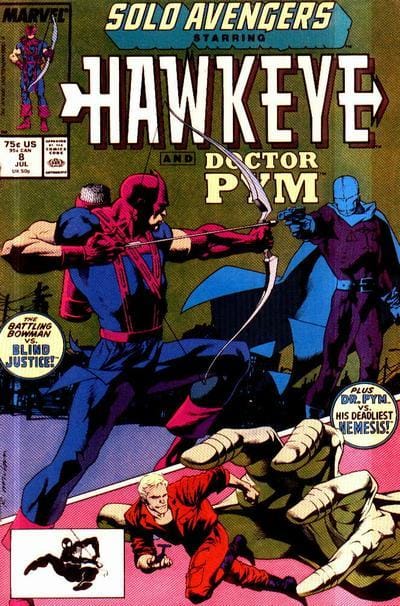 Marvel COMIC BOOK Solo Avengers #8 - CVR A (VF/NM)