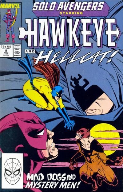 Marvel COMIC BOOK Solo Avengers #9 - CVR A (VF/NM)