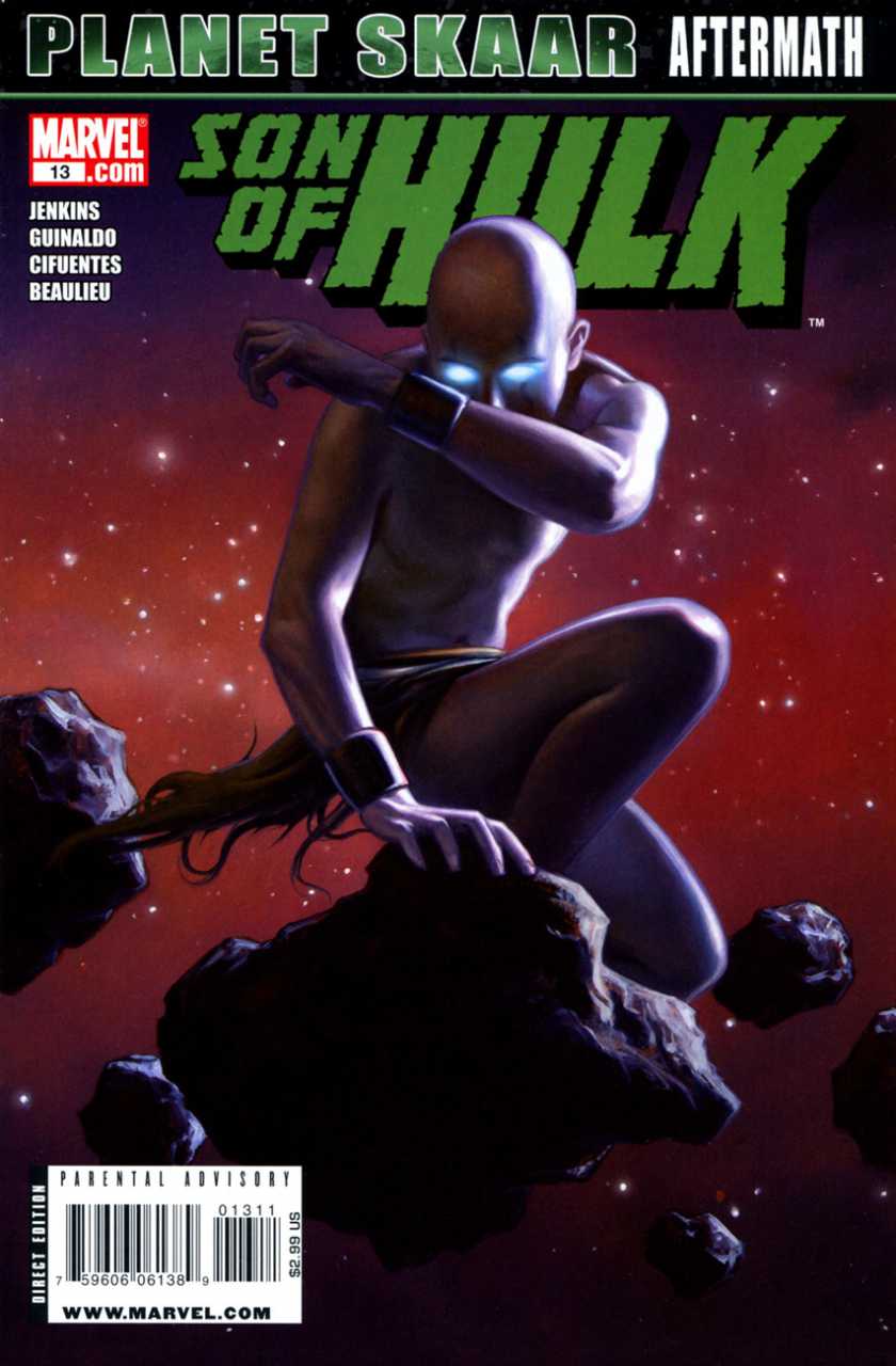 Marvel COMIC BOOK Son of Hulk #13 (VF/NM)